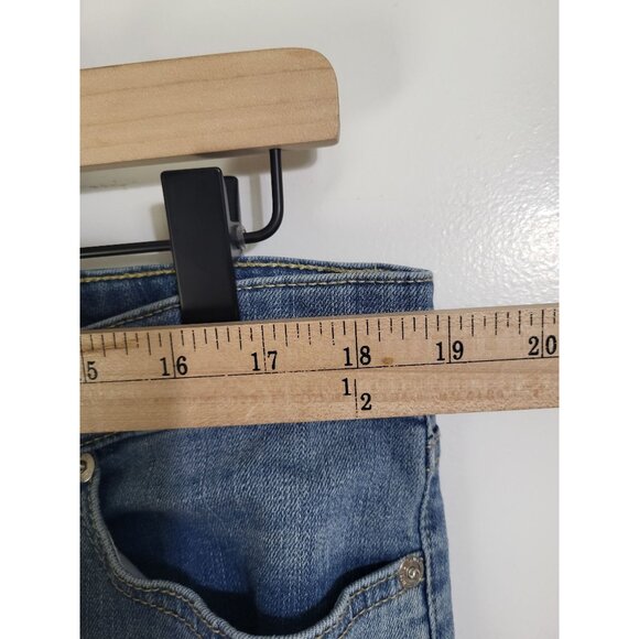 Lauren Ralph Lauren Women's 16W Premier Straight Ankle Jeans - Picture 5 of 11